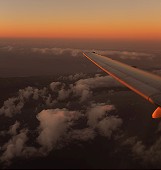 Flight over Molokai Island